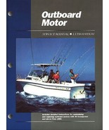 Outboard Motor Volume II 1969-1989 30 HP And Above Service Repair Manual - £19.57 GBP