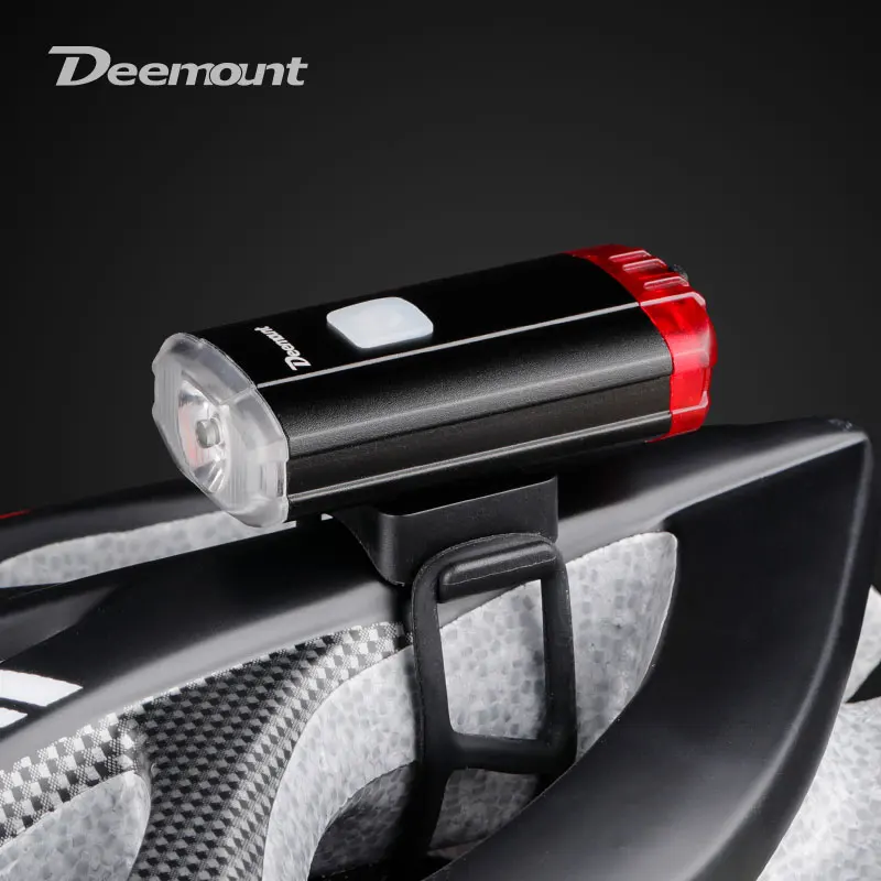 Deemount Headlight Rear Light 2 in 1 Cycling Front Lighting Rear Visual Warning  - £95.99 GBP