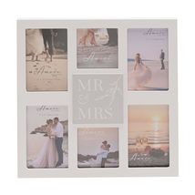 Amore The Perfect Pair Photo Frame &#39;Mr &amp; Mrs&#39; 35.5cm - £22.54 GBP