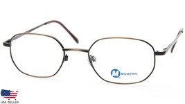New Modern Optical Swift Antique Brown Eyeglasses Glasses Metal Frame 52-19-145 - £23.49 GBP