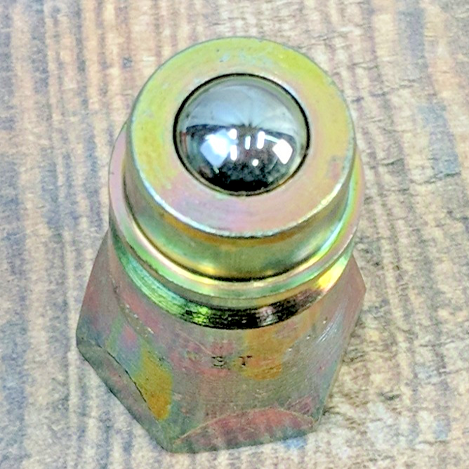 2pc Napa Balkamp 7251287 3/4-16 ORB Hydraulic Male Quick Disconnect Coupler NOS Item image 2