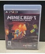 Minecraft PlayStation 3 Edition PS3 Game - Used - Good - $15.89