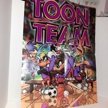 Toon Team Looney Toons Sports POSTER 90s Road Runner Taz Wile Coyote Bugs - $14.85