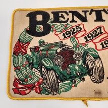 Bentley Wins Le Mans 1925 1927 1928 1929 1930 Sew On Large Patch Car Racing - £77.32 GBP