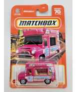 Ice Cream King 59/100 Matchbox 2023 HKW92 Pink Good Googly Cones Damaged... - $6.99