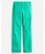 New J Crew Women Green Slouchy Straight Garment Dyed Dad Jeans Pant Sz 2... - £46.79 GBP