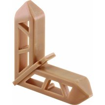 Prime-Line PL 15767 7/16 In. x 3/4 In. Molded Plastic Bronze Pella Miter... - $24.38