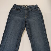 Riders By Lee Mid-Rise Women's Blue Bootcut Denim Jeans Size (27×30) image 11