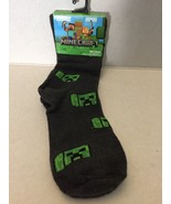 NEW Minecraft Kids Socks Size 10-4 - $13.48 CAD