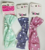 Scunci Bow Stretchy Hair Band Head Wrap #23257 Packaging May Vary - £5.58 GBP