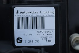 2011-13 BMW X5 E70 BI-Xenon Xenon AFS AHL Adaptive Headlight Head Lights L&R image 13