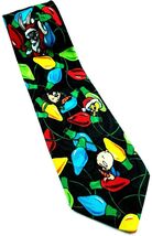 Looney Tunes Mania Christmas Lights Bugs Bunny Taz Tweety Porky Pig Nove... - $11.09