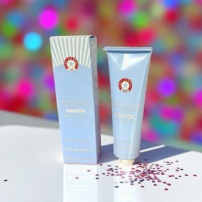 FIRST AID BEAUTY Ultra Repair Rescue Barrier Balm With Dimethicone 2.25 oz NIB Item image 14