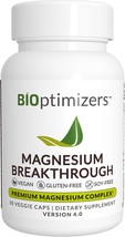 Bioptimizers Magnesium Breakthrough all 7 essential forms - 60 capsules 250mg ea - €16,20 EUR