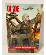 GI JOE, CLASSIC COLLECTION, 12” GI JANE, HELICOPTER PILOT, LIMITED EDITI... - $570.20 MXN