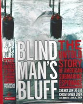 Blind Man&#39;s Bluff-American Submarine Espionage HB w/dj--1998--Sherry Sontag-350 - £12.34 GBP