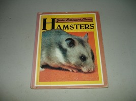 Hamsters - Junior Petkeeper&#39;s Library - Fiona Henry (HC 1980) Ex Lib, UK Print - £15.81 GBP