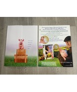 Babe Original Press Kit 8.5x11” Video Promo James Cromwell CV JD - $416.10 MXN