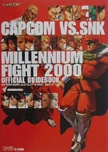 Capcom VS.SNK Millennium Fight 2000 Official Guide Book / DC - £36.19 GBP