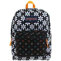 Jansport Superbreak Backpack Black Floral Geo - £34.36 GBP