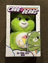 Care Bears 14&quot; Green Do Your Best Bear Plush 2021 New In Box HTF Rare - £21.29 GBP