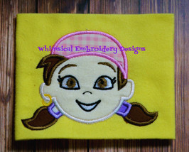 Izzy Jake Neverland Pirates Applique Machine Embroidery Design - £2.98 GBP