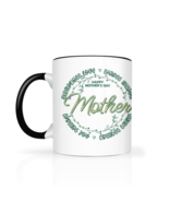 Love Wisdom Joy Smiles Coffee Mug Happy Mothers Dad Gift Idea for Mom - $17.96