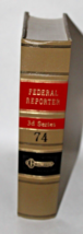 Federal Reporter 3d Series Volume 74 law reference book copyright 1996 - £29.38 GBP