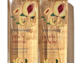 2 Pack Bodycology Peach Sunrise Fragrance Mist Clementine Peach Berry 8oz - $21.99
