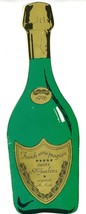 Paris Hilton Hotel  French Wine Program Dinner Menu Champagne Bottle Shaped 1976 - $123.62