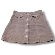 BDG Skirt Size 2 W29&quot; Waist Women&#39;s Urban Outfitter A-Line Skirt Corduro... - £18.75 GBP