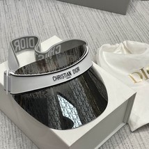 DIORCLUB V1U Black Dior Oblique Visor Hat Cap Sun Sunglasses Type With D... - £198.06 GBP