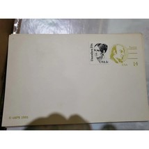 Vintage Post Card - 1985 USPS 14 Cent Prepaid Post Card - George Wythe, ... - $5.24