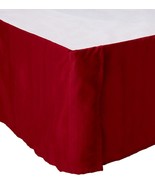 Elegant Comfort Luxury 1500 Thread Count  Stripe Bed Skirt  14inch Drop,... - £12.44 GBP