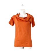 Arcteryx A2B wool blend Top Orange *small flaw* Size Medium? see measure... - $27.72