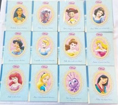 Lot of 12 Disney Princess Hardcover Picture Story Books for Kids - £16.06 GBP