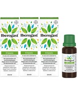 3 PACK Iberogast drops for stomach pain, cramps, nervous stomach 20 ml, ... - £36.44 GBP