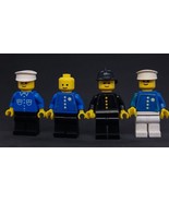 Lego ® Vintage Classic City Minifigures Figure Lot x4 - £11.94 GBP