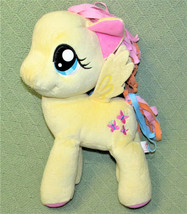 12" My Little Pony Fluttershy Stuffed Animal 2014 Pegasus Plush Wings Hasbro Toy - $10.80