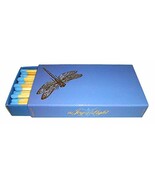 The Joy of Light Designer Matches Gold Dragonfly On Periwinkle Embossed ... - €9,36 EUR The Joy of Light Designer Matches Gold Dragonfly On Periwinkle Embossed ... - €9,36 EUR