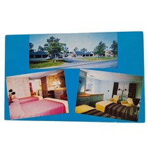 Postcard Top O&#39; Morn Motor Lodge Hyannis Massachusetts Chrome Unposted - $7.32