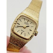 Vtg Citizen Seven Vintage Ladies Quartz Watch 4-833554 S Parts Only - $376.28 MXN