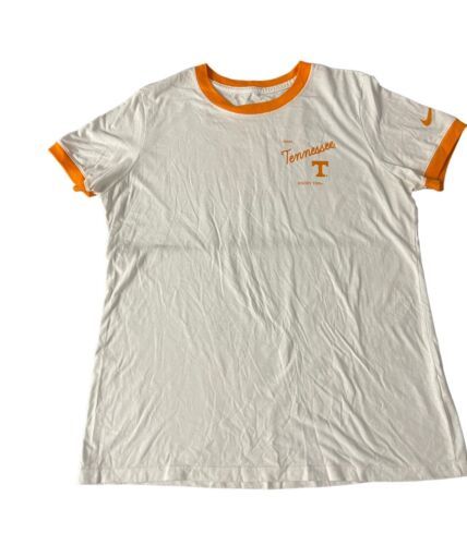 Primary image for Nike White Tennessee Volunteers Rocky Top Vols T-Shirt Mens Large