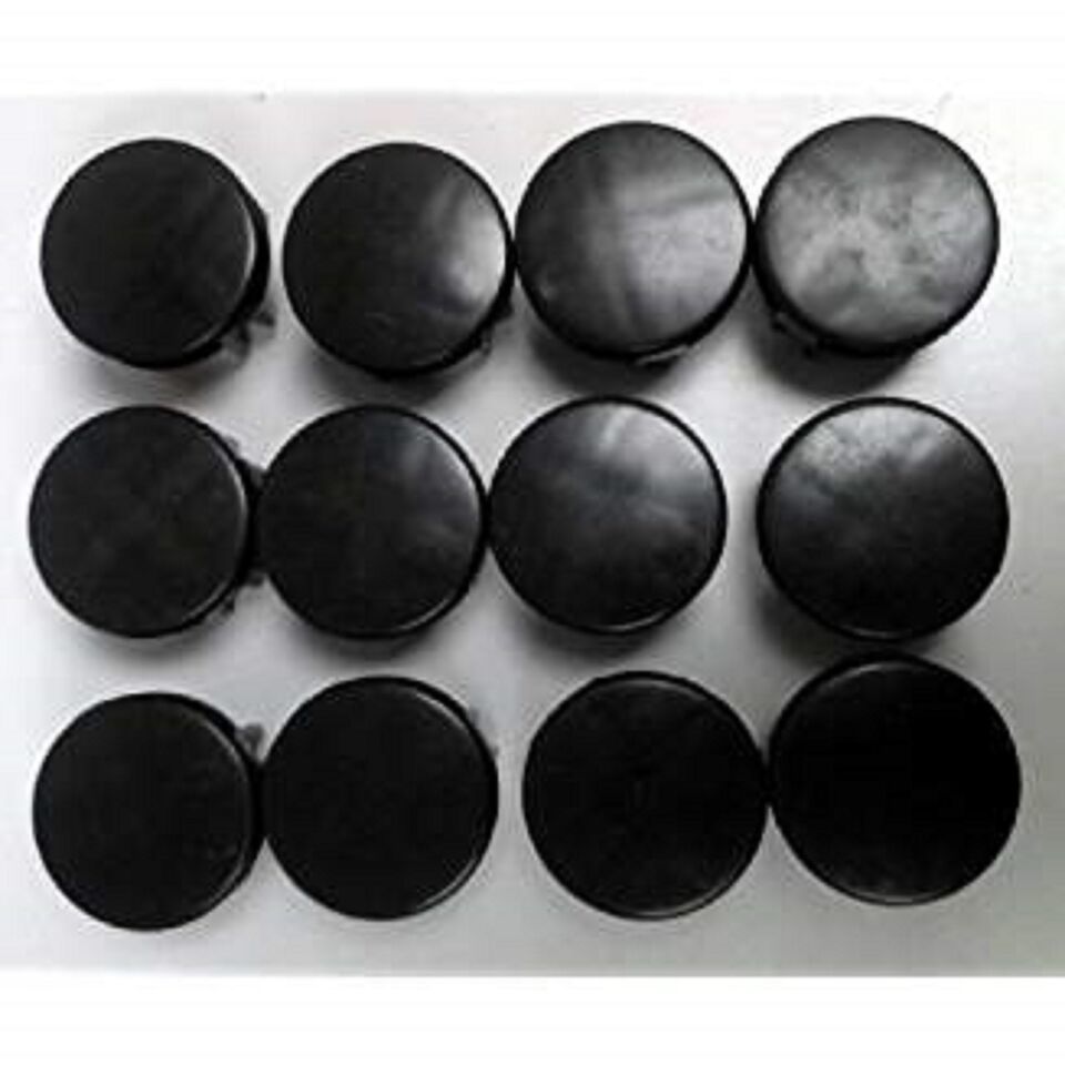 Grid Connector Plastic Panels Black Set of 12 - $9.28