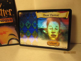 2001 Harry Potter TCG Card #1/116: Dean Thomas - Holo-Foil - $20.00