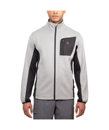 Spyder Men&#39;s Full Zip Jacket Relaxed Fit Stand Collar Sizes: S - 3XL - $57.81 CAD