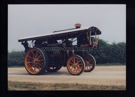 tz0679 - Showmens Traction Engine - Burrell 2894 &quot;Pride of Worcester&quot;- photo 7x5 - £1.99 GBP