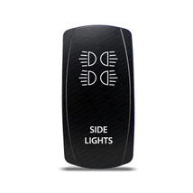 CH4X4 Rocker Switch Side Lights Symbol 2 - Amber Led - £13.22 GBP