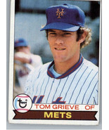 1979 Topps 277 Tom Grieve  GD New York Mets - $1.35 CAD