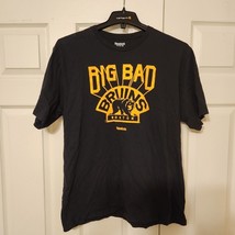 Reebok mens XL &quot;BIG BAD BRUINS&quot;  t-shirt - $9.89